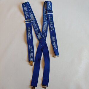 AIRBEAM NEWAY Suspenders Truck Tractor Bus Men's Suspenders BRIGHT LOGO